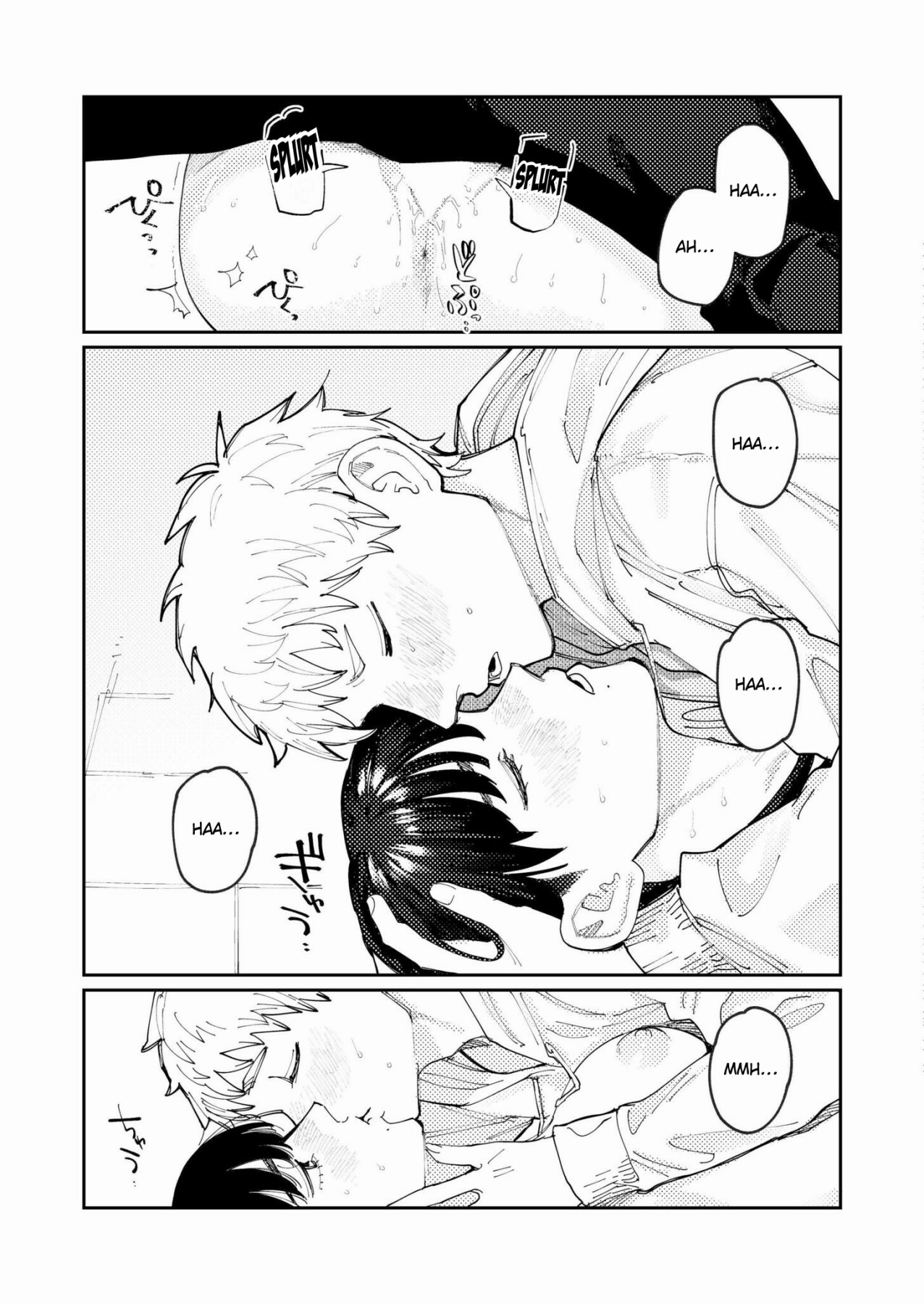 Hentai Manga Comic-The Portrait of You-Read-37